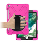 İPad 9.7,2017 İPad 9.7 2018 Kalem Yerli Standlı Zırh Kılıf/shockproof case-(5775)