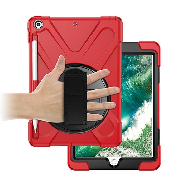 İPad 9.7,2017 İPad 9.7 2018 Kalem Yerli Standlı Zırh Kılıf/shockproof case-(5775) 2 İPad 9.7,2017 İPad 9.7 2018 Kalem Yerli Standlı Zırh Kılıf/shockproof case-(5775) - Görsel 2