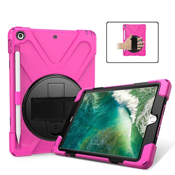 İPad 9.7,2017 İPad 9.7 2018 Kalem Yerli Standlı Zırh Kılıf/shockproof case-(5775) 3 İPad 9.7,2017 İPad 9.7 2018 Kalem Yerli Standlı Zırh Kılıf/shockproof case-(5775) - Görsel 3