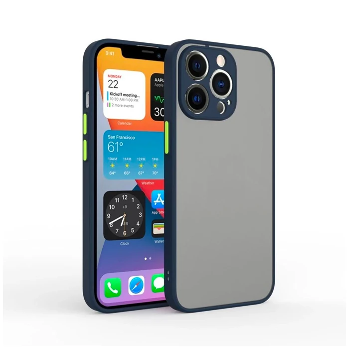 iPhone 13 Pro 6.1inç Kamera Korumalı Premium Silikon Kılıf 2 iPhone 13 Pro 6.1inç Kamera Korumalı Premium Silikon Kılıf - Görsel 2