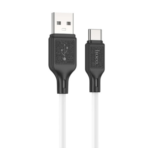 Haydiburaya 86 HOCO X90 USB to Type-C 3A Silikon Hızlı Şarj ve Data Kablosu-(5775)