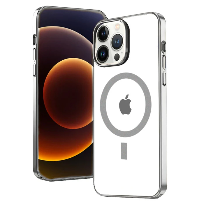 Ally iPhone 13 Pro 6.1inç Magsafe Uyumlu Renkli Kenar Silikon Kılıf 2 Ally iPhone 13 Pro 6.1inç Magsafe Uyumlu Renkli Kenar Silikon Kılıf - Görsel 2