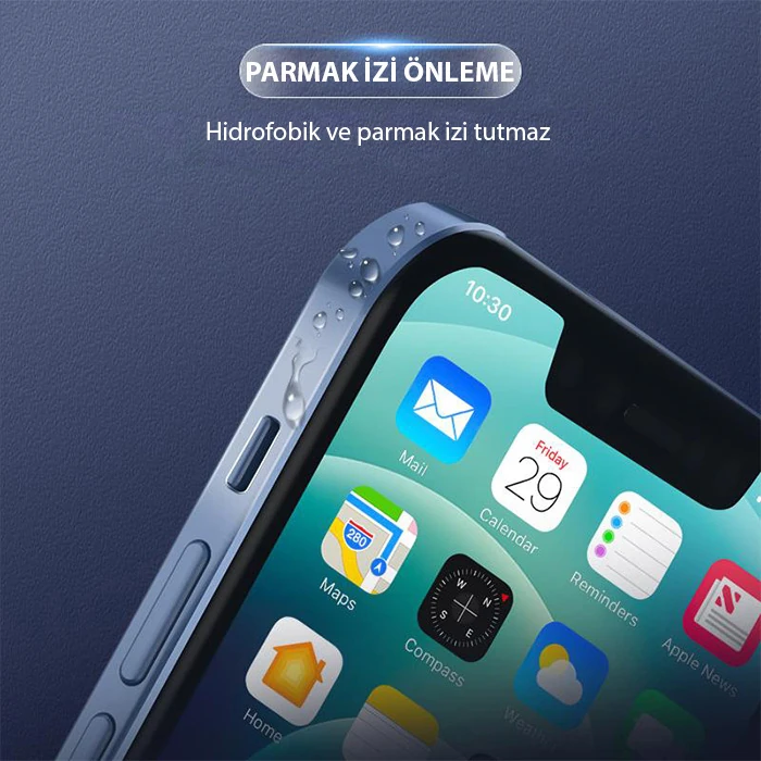 ALLY iPhone 15 Hidrojel Hayalet Yan Alt Üst Kaplama Koruyucu Film 4 ALLY iPhone 15 Hidrojel Hayalet Yan Alt Üst Kaplama Koruyucu Film - Görsel 4