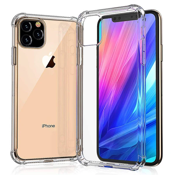 İPhone 11 Pro Max Anti-Drop Darbe Emici Silikon Kılıf 1 İPhone 11 Pro Max Anti-Drop Darbe Emici Silikon Kılıf