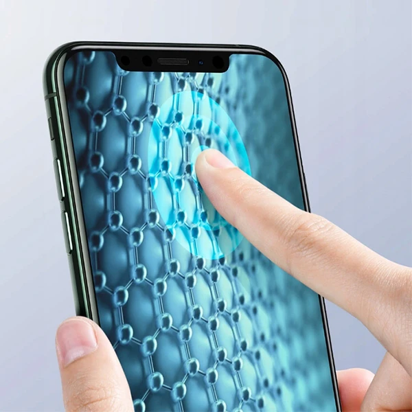Baseus 0.25MM İPhone 11 Pro- XS-X 3D Curved Full Kaplama Kırılmaz Cam Ekran Koruyucu 3 Baseus 0.25MM İPhone 11 Pro- XS-X 3D Curved Full Kaplama Kırılmaz Cam Ekran Koruyucu - Görsel 3