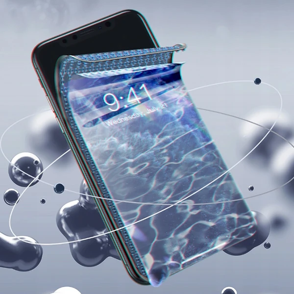 Baseus 0.25MM İPhone 11 Pro- XS-X 3D Curved Full Kaplama Kırılmaz Cam Ekran Koruyucu 4 Baseus 0.25MM İPhone 11 Pro- XS-X 3D Curved Full Kaplama Kırılmaz Cam Ekran Koruyucu - Görsel 4