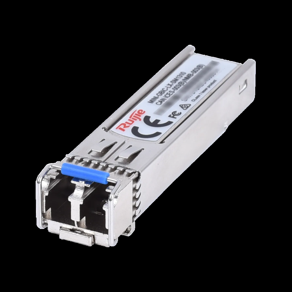 RUIJIE MINI-GBIC-LX-SM1310, 1000Base-LX, 1300nm, 10Kmt, LC,Single-mod Fiber SFP Modül(1923) 1 RUIJIE MINI-GBIC-LX-SM1310, 1000Base-LX, 1300nm, 10Kmt, LC,Single-mod Fiber SFP Modül(1923)