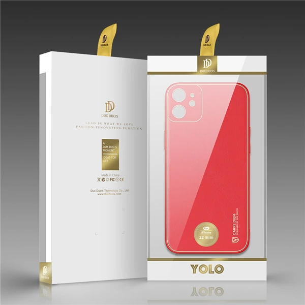 Dux Ducis iPhone 12 mini Kılıf Yolo Series Premium Arka Koruma Kılıf 3 Dux Ducis iPhone 12 mini Kılıf Yolo Series Premium Arka Koruma Kılıf - Görsel 3