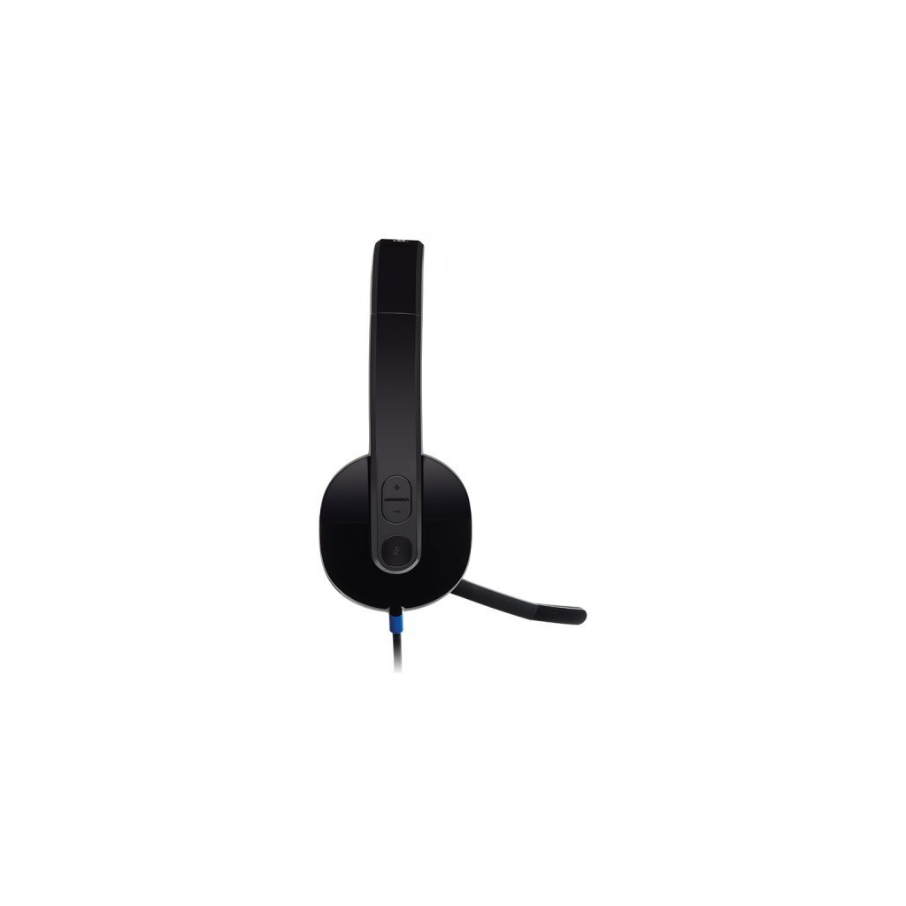 LOGITECH H540, 981-000480, USB, Çağrı Merkezi, Ofis, Toplantı, Konuşmacı Tipi, Microfonlu Kulaklık(1923) 3 LOGITECH H540, 981-000480, USB, Çağrı Merkezi, Ofis, Toplantı, Konuşmacı Tipi, Microfonlu Kulaklık(1923) - Görsel 3