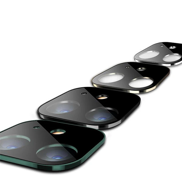 iPhone 11 6.1 İnch 3D Metal Kamera Koruyucu Metal Lens 2 iPhone 11 6.1 İnch 3D Metal Kamera Koruyucu Metal Lens - Görsel 2