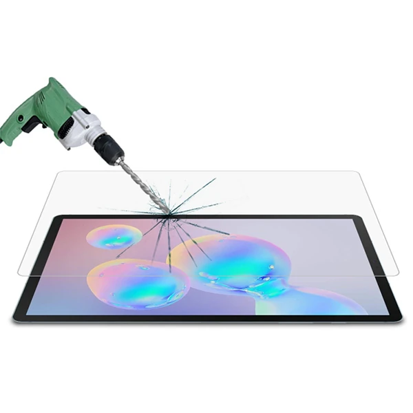 ALLY Sm Galaxy Tab S8 Plus S7 Plus Tempered Kırılmaz Cam Ekran Koruyucu 3 ALLY Sm Galaxy Tab S8 Plus S7 Plus Tempered Kırılmaz Cam Ekran Koruyucu - Görsel 3