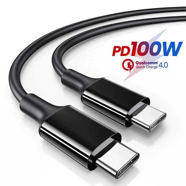 ALLY USB Type-C PD3.1 100W(20V-5A) Hızlı Veri Şarj Kablosu 1metre 1 ALLY USB Type-C PD3.1 100W(20V-5A) Hızlı Veri Şarj Kablosu 1metre