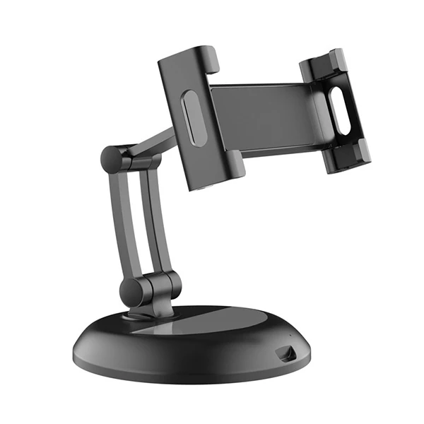 ALLY PB-45S Portatif 360 ° Masaüstü Tablet Standı Tutucu-(5775) 2 ALLY PB-45S Portatif 360 ° Masaüstü Tablet Standı Tutucu-(5775) - Görsel 2