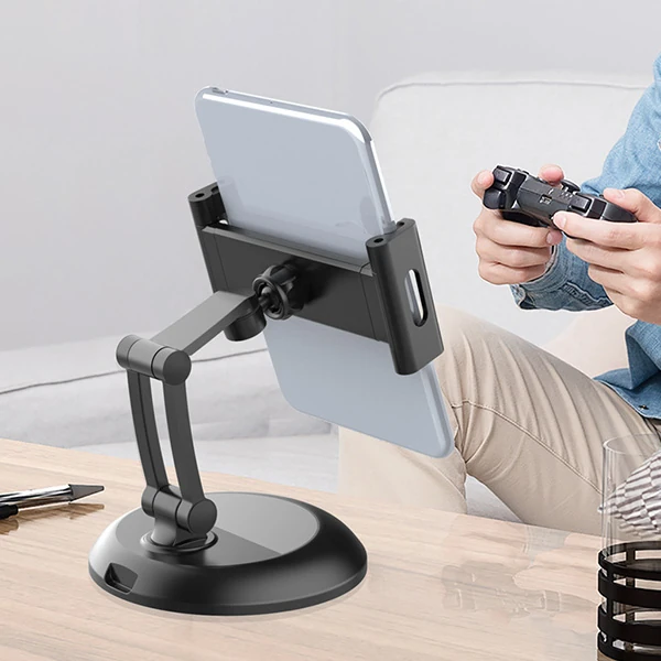 ALLY PB-45S Portatif 360 ° Masaüstü Tablet Standı Tutucu-(5775) 4 ALLY PB-45S Portatif 360 ° Masaüstü Tablet Standı Tutucu-(5775) - Görsel 4