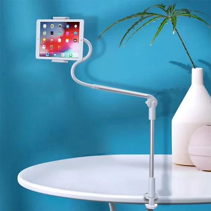 Ally Ayarlanabilir 360 Derece Masa Üstü Tablet Telefon Tutucu-(5775) 3 Ally Ayarlanabilir 360 Derece Masa Üstü Tablet Telefon Tutucu-(5775) - Görsel 3