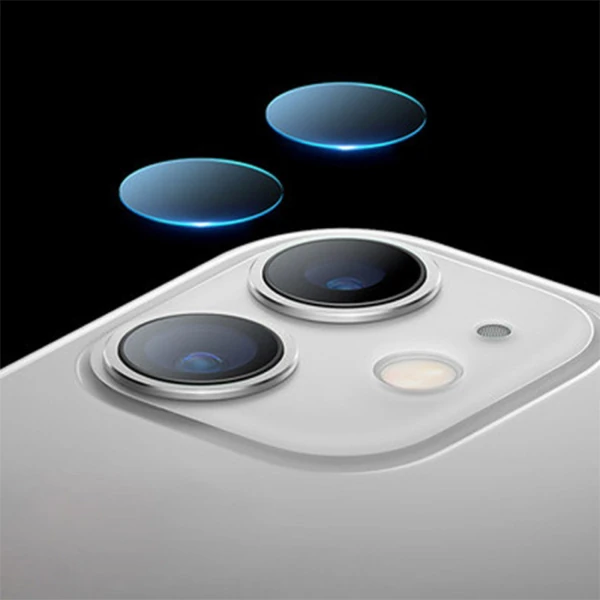 iPhone 11 Yüksek Çözünürlüklü Kamera Lens Koruma Camı 1 iPhone 11 Yüksek Çözünürlüklü Kamera Lens Koruma Camı