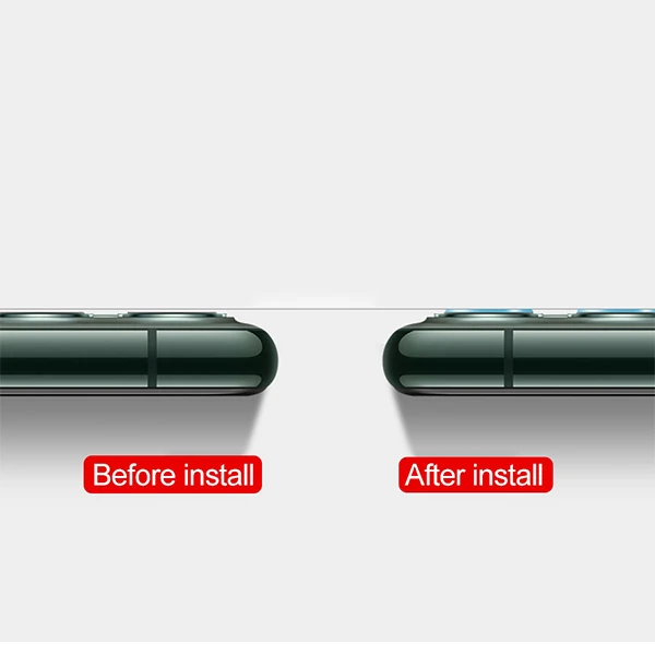 iPhone 11 Yüksek Çözünürlüklü Kamera Lens Koruma Camı 2 iPhone 11 Yüksek Çözünürlüklü Kamera Lens Koruma Camı - Görsel 2