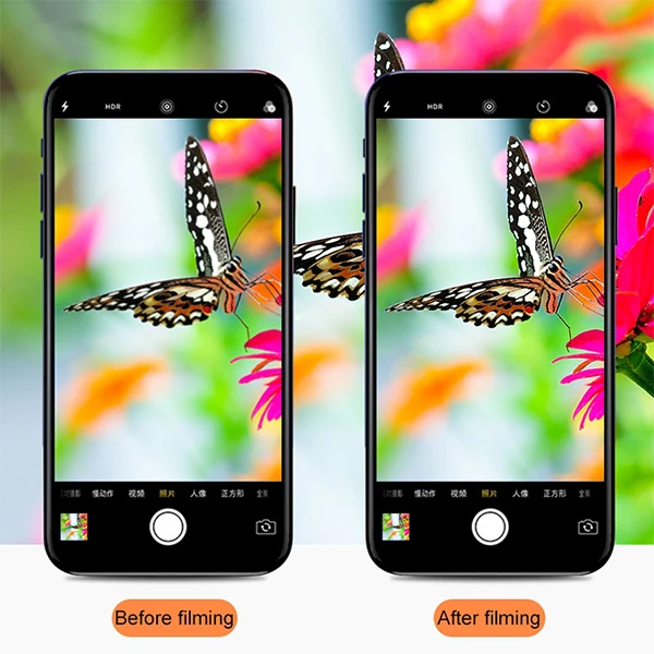 iPhone 11 Yüksek Çözünürlüklü Kamera Lens Koruma Camı 4 iPhone 11 Yüksek Çözünürlüklü Kamera Lens Koruma Camı - Görsel 4