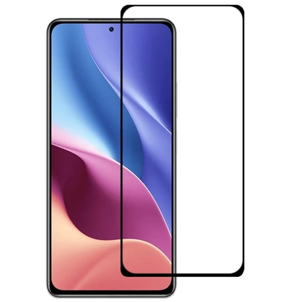 Xiaomi Redmi K40/K40 Pro Full Glue Tam Kaplama Ekran Koruyucu 1 Xiaomi Redmi K40/K40 Pro Full Glue Tam Kaplama Ekran Koruyucu