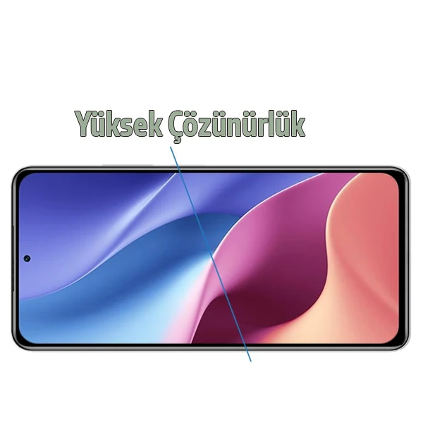 Xiaomi Redmi K40/K40 Pro Full Glue Tam Kaplama Ekran Koruyucu 4 Xiaomi Redmi K40/K40 Pro Full Glue Tam Kaplama Ekran Koruyucu - Görsel 4