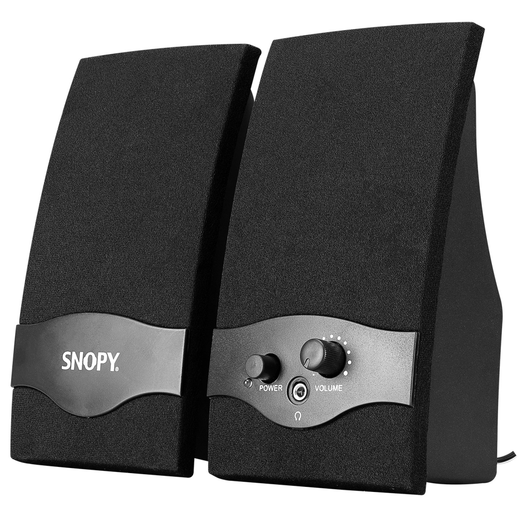 SNOPY SN-84, 4W, 1+1, Masa Üstü, USB, SPEAKER (Siyah)(1923) 1 SNOPY SN-84, 4W, 1+1, Masa Üstü, USB, SPEAKER (Siyah)(1923)
