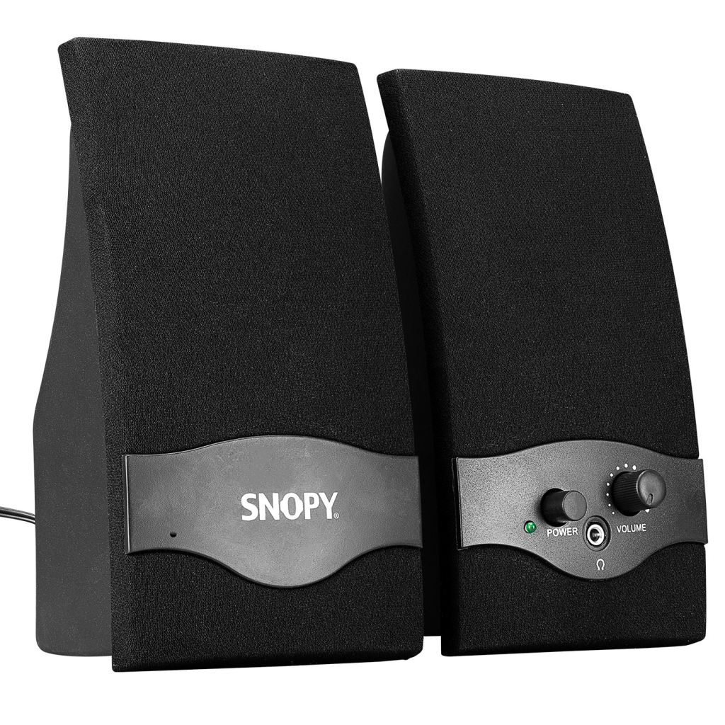 SNOPY SN-84, 4W, 1+1, Masa Üstü, USB, SPEAKER (Siyah)(1923) 2 SNOPY SN-84, 4W, 1+1, Masa Üstü, USB, SPEAKER (Siyah)(1923) - Görsel 2