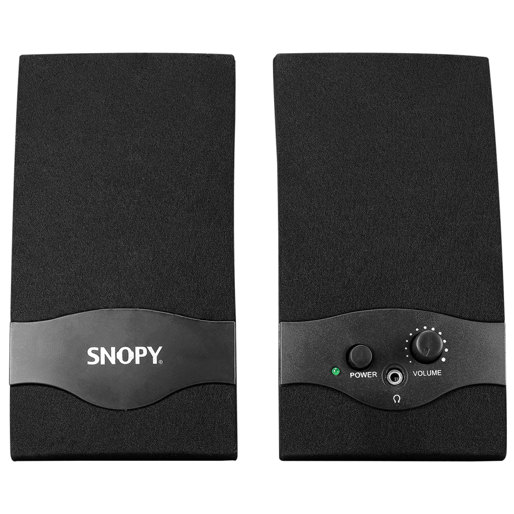 SNOPY SN-84, 4W, 1+1, Masa Üstü, USB, SPEAKER (Siyah)(1923) 3 SNOPY SN-84, 4W, 1+1, Masa Üstü, USB, SPEAKER (Siyah)(1923) - Görsel 3