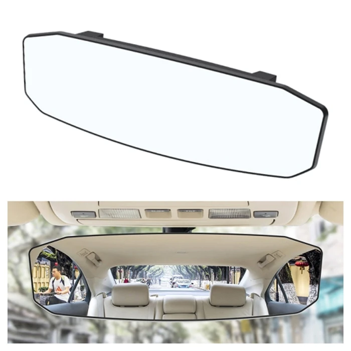 ALLY SD-2415 Kavisli Dışbükey Geniş Açılı Araç Dikiz Aynası 299x90mm-(5775) 1 ALLY SD-2415 Kavisli Dışbükey Geniş Açılı Araç Dikiz Aynası 299x90mm-(5775)