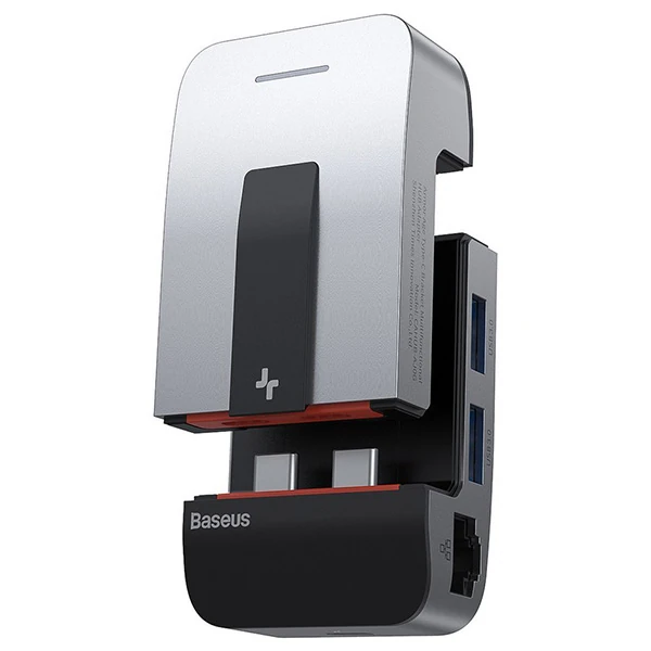 Baseus Armor Age 9in1 Type-C Çok Fonksiyonlu HUB HDMI RJ45 USB 3.0 1 Baseus Armor Age 9in1 Type-C Çok Fonksiyonlu HUB HDMI RJ45 USB 3.0