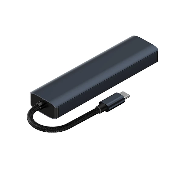 ALLY BYL-2302 5 IN 1 Type-c To USB + Type-c + Ethernet Dönüştürücü Çoğaltıcı Hub-(5775) 4 ALLY BYL-2302 5 IN 1 Type-c To USB + Type-c + Ethernet Dönüştürücü Çoğaltıcı Hub-(5775) - Görsel 4