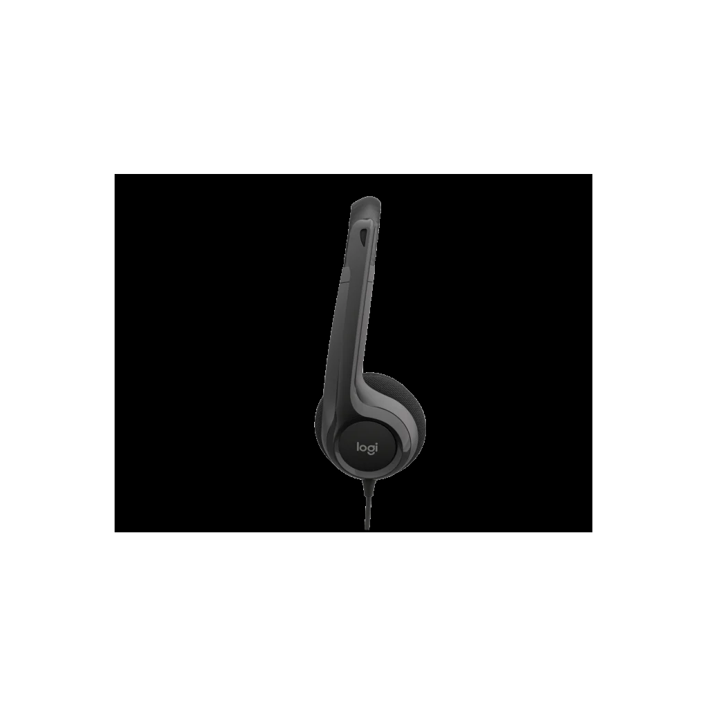 LOGITECH H390, 981-000406, USB, Çağrı Merkezi, Ofis, Toplantı, Konuşmacı Tipi, Microfonlu Kulaklık(1923) 2 LOGITECH H390, 981-000406, USB, Çağrı Merkezi, Ofis, Toplantı, Konuşmacı Tipi, Microfonlu Kulaklık(1923) - Görsel 2
