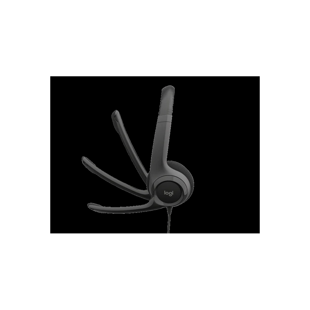 LOGITECH H390, 981-000406, USB, Çağrı Merkezi, Ofis, Toplantı, Konuşmacı Tipi, Microfonlu Kulaklık(1923) 3 LOGITECH H390, 981-000406, USB, Çağrı Merkezi, Ofis, Toplantı, Konuşmacı Tipi, Microfonlu Kulaklık(1923) - Görsel 3
