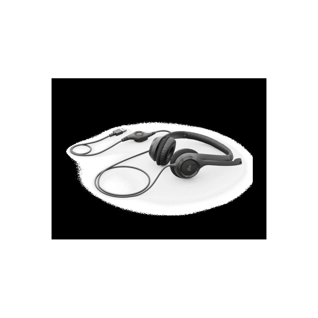 LOGITECH H390, 981-000406, USB, Çağrı Merkezi, Ofis, Toplantı, Konuşmacı Tipi, Microfonlu Kulaklık(1923) 4 LOGITECH H390, 981-000406, USB, Çağrı Merkezi, Ofis, Toplantı, Konuşmacı Tipi, Microfonlu Kulaklık(1923) - Görsel 4