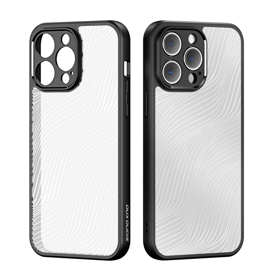 Dux Ducis iPhone 12 Pro Max Aimo Series Premium Buzlu Sert PC-TPU Kılıf 2 Dux Ducis iPhone 12 Pro Max Aimo Series Premium Buzlu Sert PC-TPU Kılıf - Görsel 2