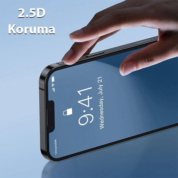 ALLY iPhone 13 Mini 5.4inç Tempered Kırılmaz Cam Ekran Koruyucu 3 ALLY iPhone 13 Mini 5.4inç Tempered Kırılmaz Cam Ekran Koruyucu - Görsel 3