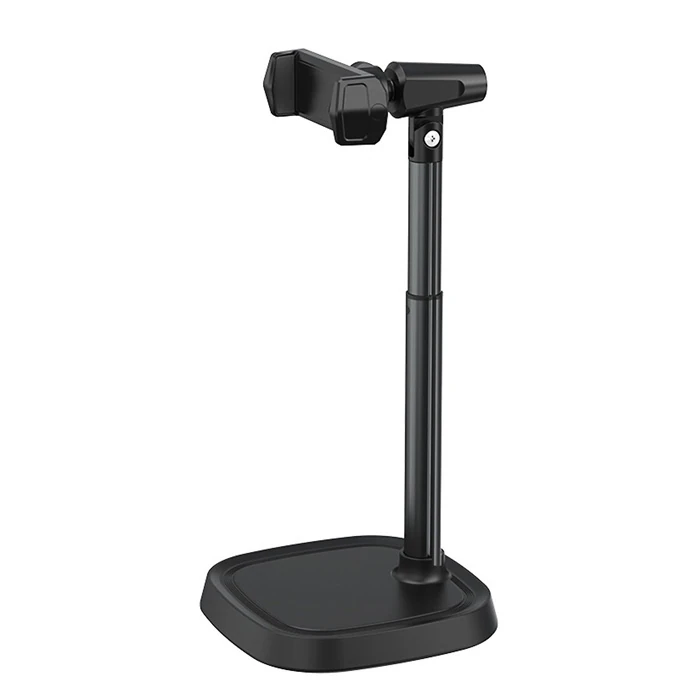 ALLY T8 360° Dönebilen Yükseklik Ayarlı Masa Üstü Telefon Tutucu-(5775) 1 ALLY T8 360° Dönebilen Yükseklik Ayarlı Masa Üstü Telefon Tutucu-(5775)