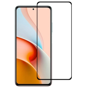 Haydiburaya 86 Xiaomi Redmi Note 9 Pro Full Glue Tempered Cam Ekran Koruyucu