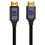 ALLY HDMI to HDMI 8K HD 2.1UHD Mıknatıs Başlıklı Kablo 1 Metre