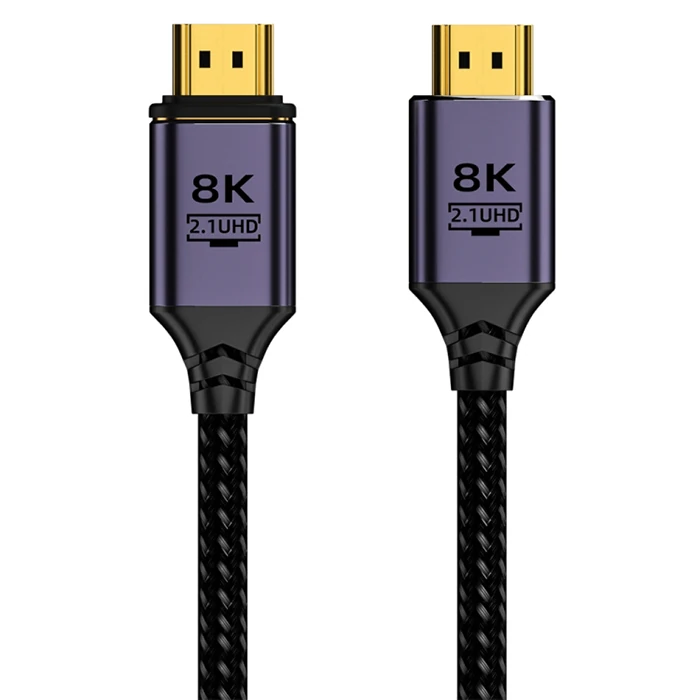 ALLY HDMI to HDMI 8K HD 2.1UHD Mıknatıs Başlıklı Kablo 1 Metre 1 ALLY HDMI to HDMI 8K HD 2.1UHD Mıknatıs Başlıklı Kablo 1 Metre