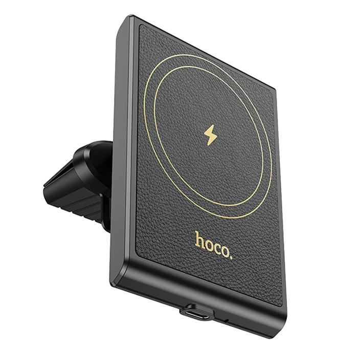Hoco HW19 Klima Havalandırma Bölmesi Wireless Kablosuz Hızlı Şarj Araç Telefon Tutucu 1 Hoco HW19 Klima Havalandırma Bölmesi Wireless Kablosuz Hızlı Şarj Araç Telefon Tutucu