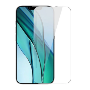 Baseus Crystal Serisi iPhone 15 Pro Max Full Koruma Tempered Cam Ekran Koruyucu 2 Adet Set-(5775)