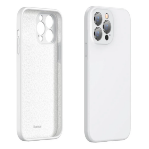 Haydiburaya 86 Baseus Liquid iPhone 13 Pro Kılıf Kamera Korumalı İçi Kadife Silikon Kılıf