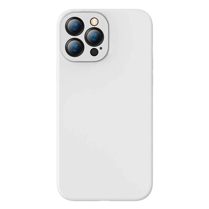 Baseus Liquid iPhone 13 Pro Kılıf Kamera Korumalı İçi Kadife Silikon Kılıf 3 Baseus Liquid iPhone 13 Pro Kılıf Kamera Korumalı İçi Kadife Silikon Kılıf - Görsel 3