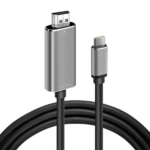 Ally Type-C to HDMİ 4K 60Hz Çevirici Görüntü Kablosu 1.8M - HDTV Projektör-(5775)