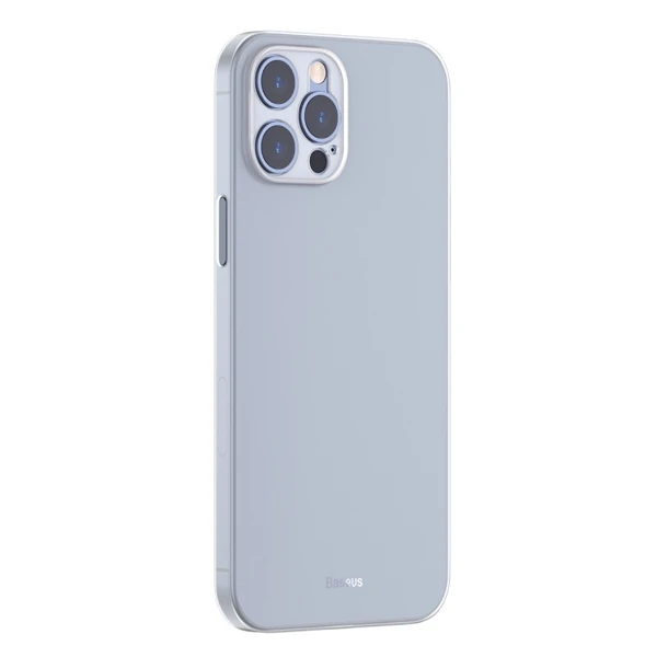 Baseus Wing Series iPhone 12 Pro Max 6.7inch Ultra İnce PP Kılıf 3 Baseus Wing Series iPhone 12 Pro Max 6.7inch Ultra İnce PP Kılıf - Görsel 3