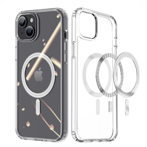 Haydiburaya 84 Dux Ducis Clin Mag Series iPhone 15 Plus Magsafe Uyumlu Manyetik Silikon Kılıf-(5775)