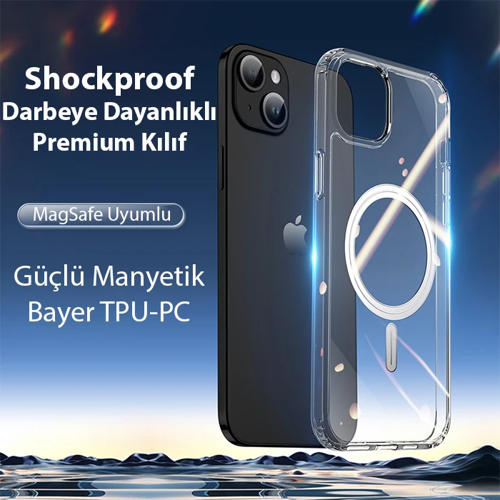 Dux Ducis Clin Mag Series iPhone 15 Plus Magsafe Uyumlu Manyetik Silikon Kılıf-(5775) 2 Dux Ducis Clin Mag Series iPhone 15 Plus Magsafe Uyumlu Manyetik Silikon Kılıf-(5775) - Görsel 2