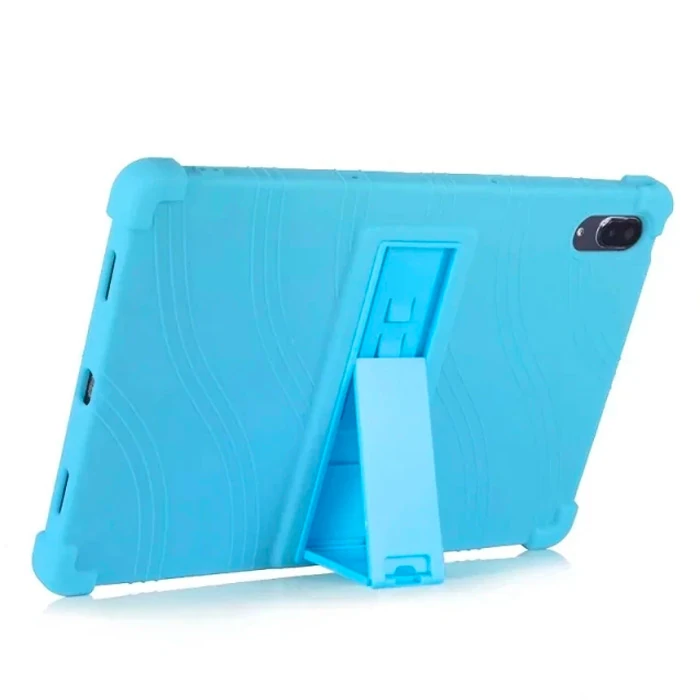 ALLY Lenovo Tab P11 Pro TB-J706 Standlı Silikon Kılıf Tablet Kılıfı-(5775) 1 ALLY Lenovo Tab P11 Pro TB-J706 Standlı Silikon Kılıf Tablet Kılıfı-(5775)