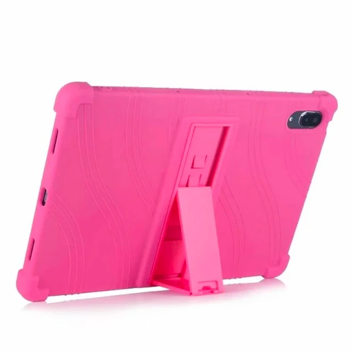 ALLY Lenovo Tab P11 Pro TB-J706 Standlı Silikon Kılıf Tablet Kılıfı-(5775) 2 ALLY Lenovo Tab P11 Pro TB-J706 Standlı Silikon Kılıf Tablet Kılıfı-(5775) - Görsel 2