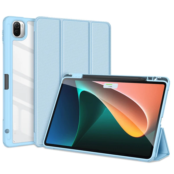Dux Ducis Xiaomi Mi Pad 5 - 5 Pro Kılıf Kalem Bölmeli Toby Series 2 Dux Ducis Xiaomi Mi Pad 5 - 5 Pro Kılıf Kalem Bölmeli Toby Series - Görsel 2
